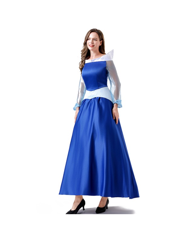 Halloween Annual Party Dress Beauty Princess Cosplay Costume Department Dance Costume YM086