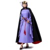 Anime Poison Queen Fairy Snow White Princess Purple Evil Queen Cosplay Drama Costume YM0813
