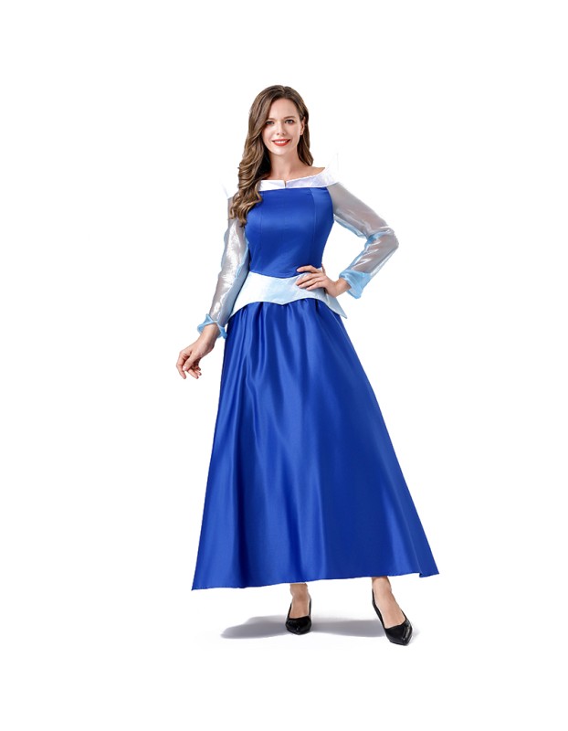 Halloween Annual Party Dress Beauty Princess Cosplay Costume Department Dance Costume YM086