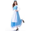 Halloween Adult Ladies Cosplay Manor Maid Costume Party Maid Dress Cosplay Costume Set YM066