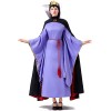 Anime Poison Queen Fairy Snow White Princess Purple Evil Queen Cosplay Drama Costume YM0813