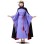 Anime Poison Queen Fairy Snow White Princess Purple Evil Queen Cosplay Drama Costume YM0813