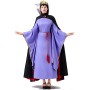 Anime Poison Queen Fairy Snow White Princess Purple Evil Queen Cosplay Drama Costume YM0813