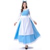 Halloween Adult Ladies Cosplay Manor Maid Costume Party Maid Dress Cosplay Costume Set YM066
