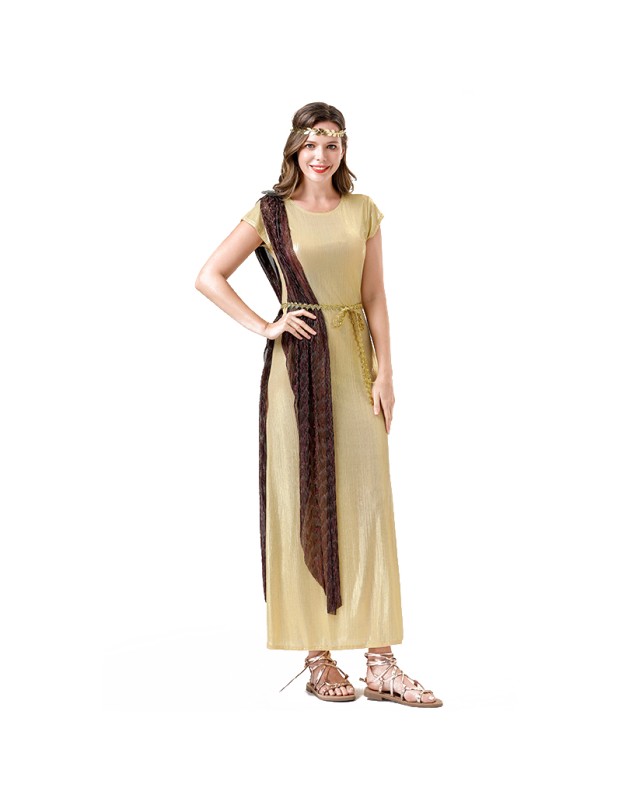 Halloween Ancient Roman Greek Cosplay Goddess Family Suit Party Dance Cosplay Costume YM080