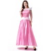 Fairy Princess Dress Play Halloween Stage Evil Queen Performance Evening Dress Costume YM062