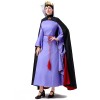 Anime Poison Queen Fairy Snow White Princess Purple Evil Queen Cosplay Drama Costume YM0813
