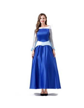 Halloween Annual Party Dress Beauty Princess Cosplay Costume Department Dance Costume YM086
