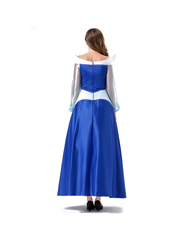 Halloween Annual Party Dress Beauty Princess Cosplay Costume Department Dance Costume YM086