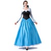 Fairy Cinderella Princess Costume Literary Cosplay Wrapped Chest Skirt Halloween Costume YM083