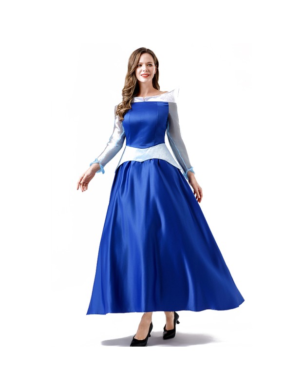 Halloween Annual Party Dress Beauty Princess Cosplay Costume Department Dance Costume YM086