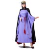 Anime Poison Queen Fairy Snow White Princess Purple Evil Queen Cosplay Drama Costume YM0813
