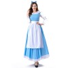 Halloween Adult Ladies Cosplay Manor Maid Costume Party Maid Dress Cosplay Costume Set YM066