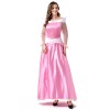 Fairy Princess Dress Play Halloween Stage Evil Queen Performance Evening Dress Costume YM062