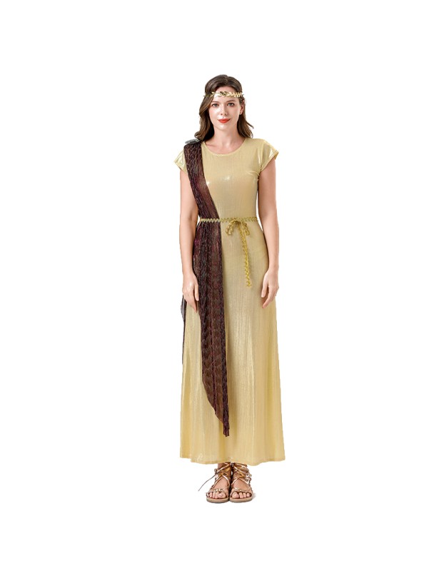 Halloween Ancient Roman Greek Cosplay Goddess Family Suit Party Dance Cosplay Costume YM080