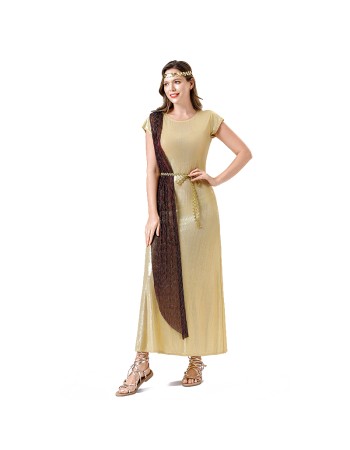 Halloween Ancient Roman Greek Cosplay Goddess Family Suit Party Dance Cosplay Costume YM080
