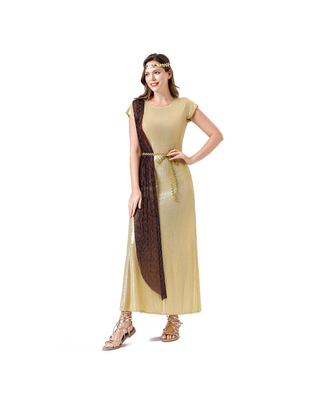 Halloween Ancient Roman Greek Cosplay Goddess Family Suit Party Dance Cosplay Costume YM080