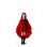 Children's Halloween Red Dress Medieval Little Red Ridding Hood Cosplay Girl Costume YM8751