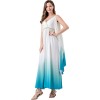 Halloween Cosplay Egyptian Pharaoh Cleopatra White Greek Goddess Dress Costume YM1658