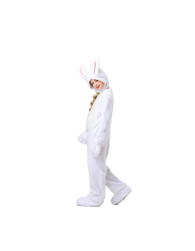 Big White Rabbit Kindergarten Children's Animal Show White Rabbit Stage Clothes Costume YM5829