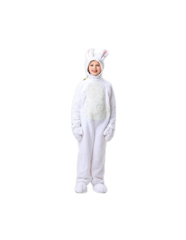 Big White Rabbit Kindergarten Children's Animal Show White Rabbit Stage Clothes Costume YM5829