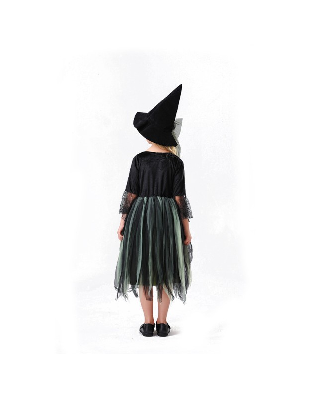 Halloween Wizard of Oz Party Children's Witch Show Dress Party Girl Witch Dress YM5826 YM8750
