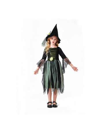 Halloween Wizard of Oz Party Children's Witch Show Dress Party Girl Witch Dress YM5826 YM8750