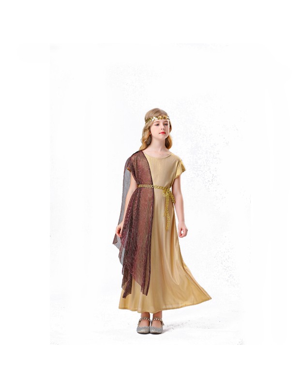 Halloween Ancient Roman Greek Cosplay Goddess Family Suit Party Dance Cosplay Costume YM080
