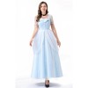 Halloween Cinderella Princess Dress Cinderella Cosplay Lady Sandy Adult Show Costume YM8758