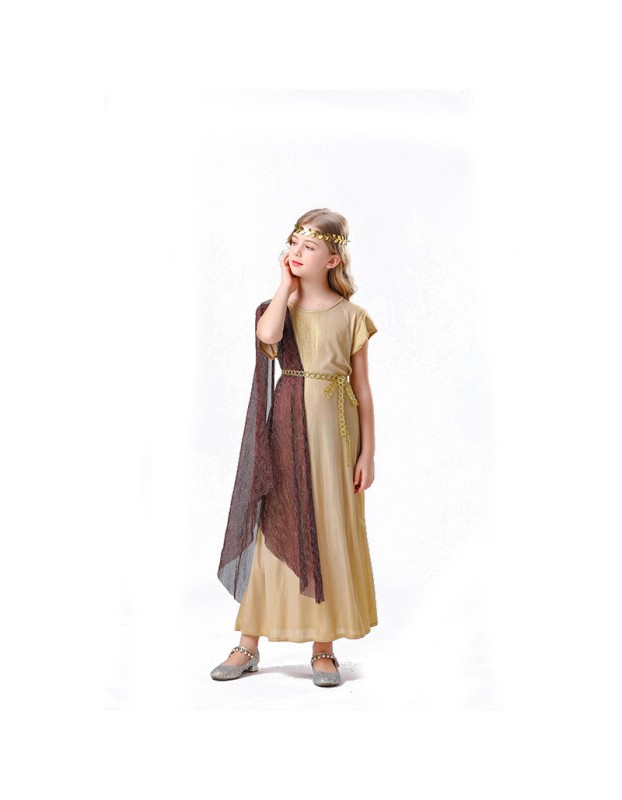 Halloween Ancient Roman Greek Cosplay Goddess Family Suit Party Dance Cosplay Costume YM080