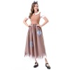 Manor Maid Adult Ladies Cosplay Maid Dress Halloween Party Rags Dress Costume Set YM0931