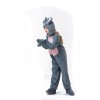Big White Rabbit Kindergarten Children's Animal Show White Rabbit Stage Clothes Costume YM5829