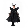 Girl Sleeping Witch Girl Cosplay Masquerade Party Witch Princess Dress Costume YM8753