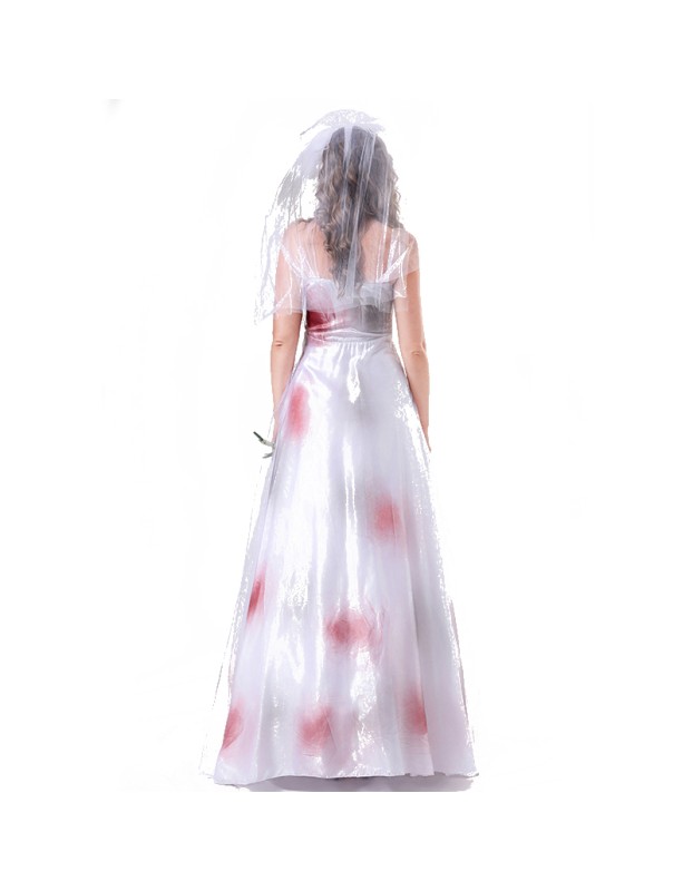 Vampire Halloween Queen Dress Costume Ghost Bride Emperor Cosplay Witch Zombie Costume YM8755
