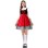 Adult Maid Dress Little Red Riding Hood Dress Cape Outfit Party Maid Cosplay Costume YM0941 YM0940
