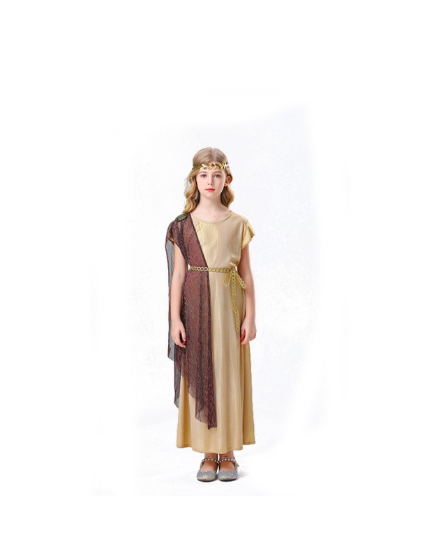 Halloween Ancient Roman Greek Cosplay Goddess Family Suit Party Dance Cosplay Costume YM080