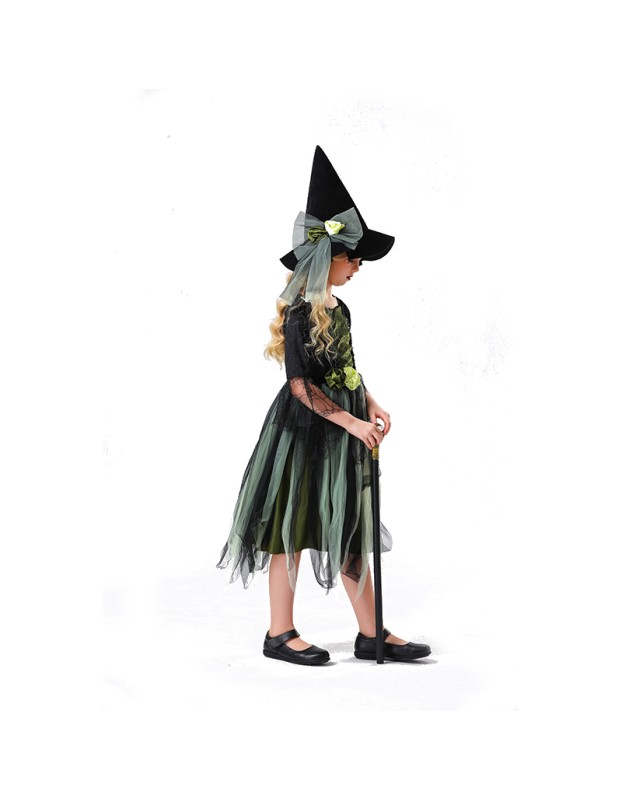 Halloween Wizard of Oz Party Children's Witch Show Dress Party Girl Witch Dress YM5826 YM8750
