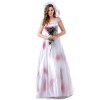 Vampire Halloween Queen Dress Costume Ghost Bride Emperor Cosplay Witch Zombie Costume YM8755