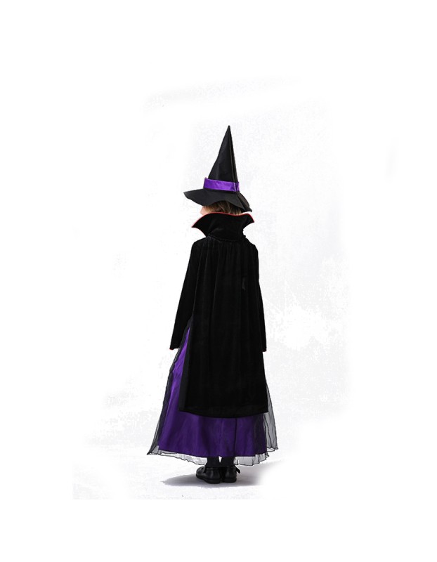 Halloween Wizard of Oz Party Children's Witch Show Dress Party Girl Witch Dress YM5826 YM8750