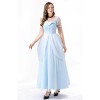 Halloween Cinderella Princess Dress Cinderella Cosplay Lady Sandy Adult Show Costume YM8758