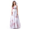 Vampire Halloween Queen Dress Costume Ghost Bride Emperor Cosplay Witch Zombie Costume YM8755