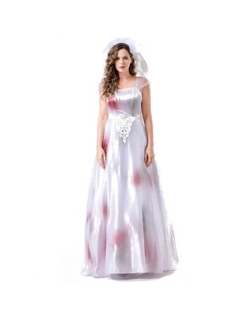 Vampire Halloween Queen Dress Costume Ghost Bride Emperor Cosplay Witch Zombie Costume YM8755