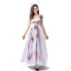 Vampire Halloween Queen Dress Costume Ghost Bride Emperor Cosplay Witch Zombie Costume YM8755