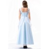 Halloween Cinderella Princess Dress Cinderella Cosplay Lady Sandy Adult Show Costume YM8758