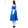 Beauty And The Beast Belle Maid Costume Cosplay Cosplay Alice Dress Halloween Show Costume YM0929 YM0930
