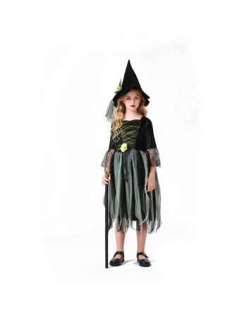 Halloween Wizard of Oz Party Children's Witch Show Dress Party Girl Witch Dress YM5826 YM8750