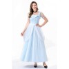 Halloween Cinderella Princess Dress Cinderella Cosplay Lady Sandy Adult Show Costume YM8758