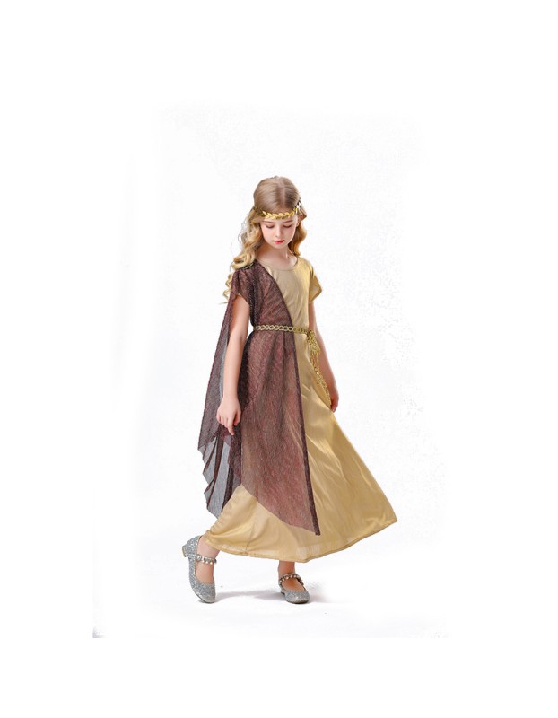 Halloween Ancient Roman Greek Cosplay Goddess Family Suit Party Dance Cosplay Costume YM080