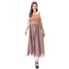 Manor Maid Adult Ladies Cosplay Maid Dress Halloween Party Rags Dress Costume Set YM0931