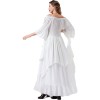 Vintage Cosplay Medieval Court Queen Costume Stage Performance Dress For Women YM6901